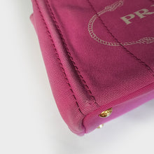 Load image into Gallery viewer, PRADA Logo Printed Tote Bag in Pink [ReSale]