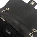 Jumbo Cuba Colour Single Flap in Quilted Lambskin with Multicolour Trim