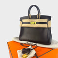 Birkin 25 in Ebene Evergrain 2026 [ReSale]