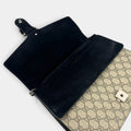 Dionysus GG Supreme Medium Bag With Suede Trim [ReSale]