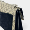 Dionysus GG Supreme Medium Bag With Suede Trim [ReSale]