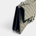 Dionysus GG Supreme Medium Bag With Suede Trim [ReSale]