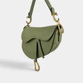 Saddle Bag in Cedar Green [ReSale]