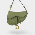 Saddle Bag in Cedar Green [ReSale]