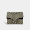 Dionysus GG Supreme Medium Bag With Suede Trim [ReSale]