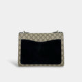 Dionysus GG Supreme Medium Bag With Suede Trim [ReSale]