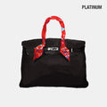 Clemence Leather Birkin 35 in Black 2004