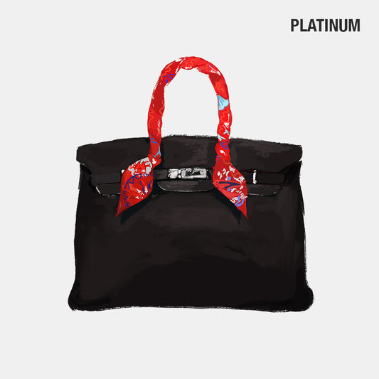 Clemence Leather Birkin 35 in Black 2004
