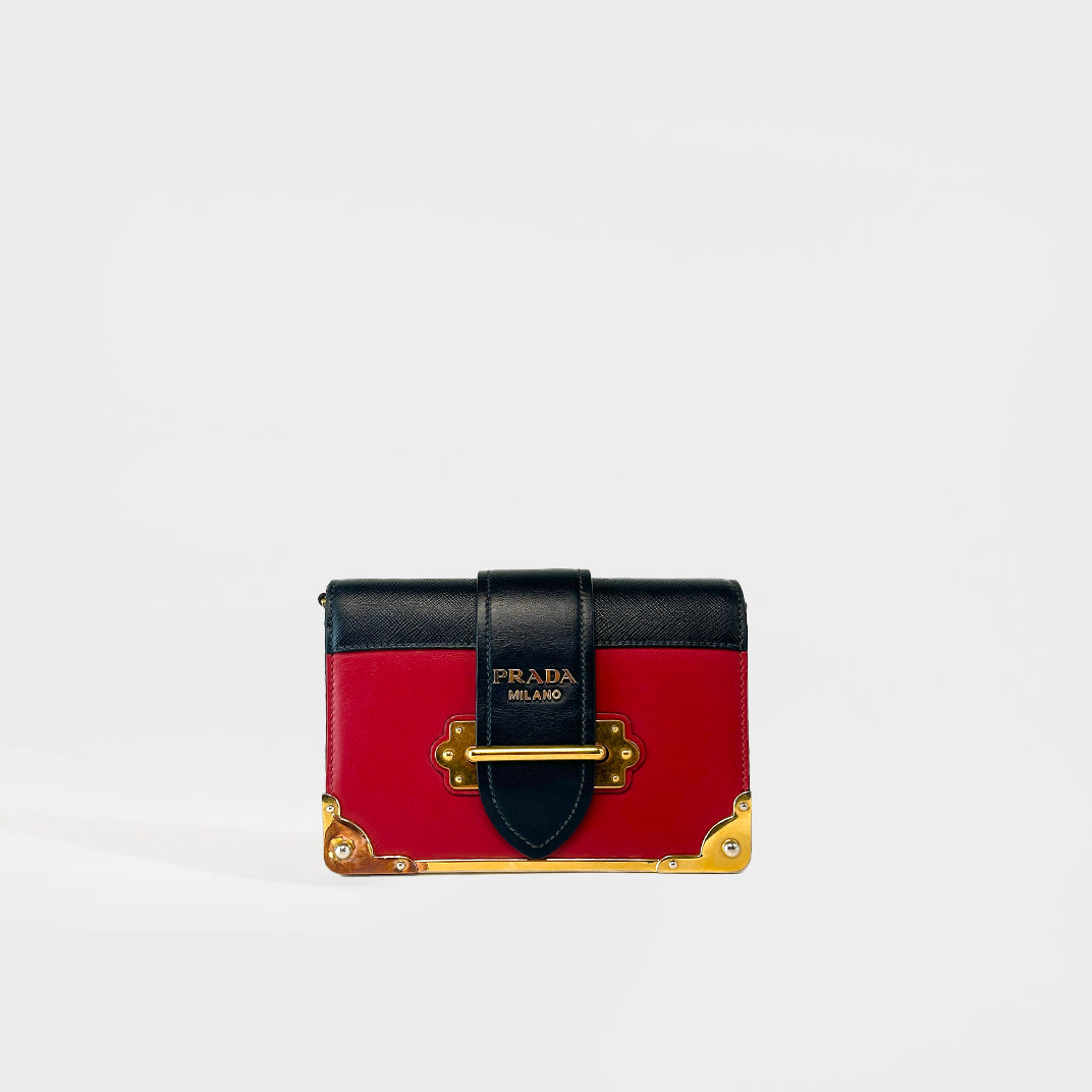Cahier Leather Crossbody Bag [ReSale]