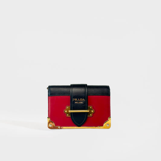 Cahier Leather Crossbody Bag [ReSale]