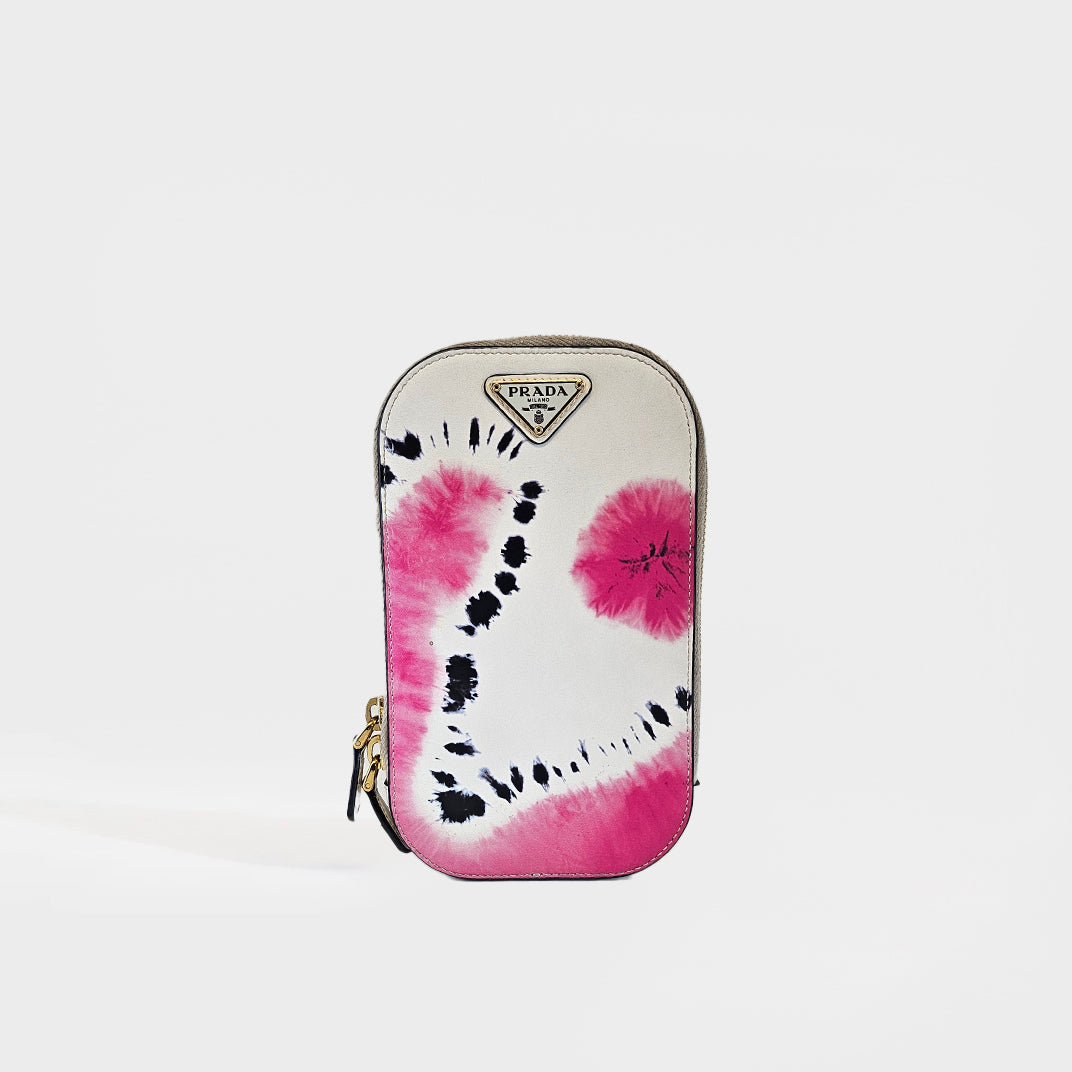 White Tie-Dye Mini Bag 2019