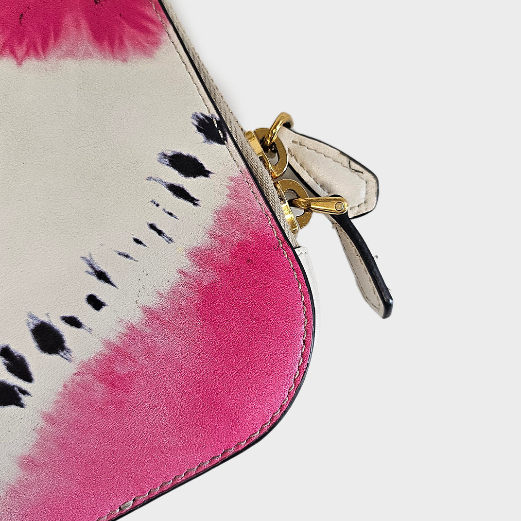 White Tie-Dye Mini Bag 2019