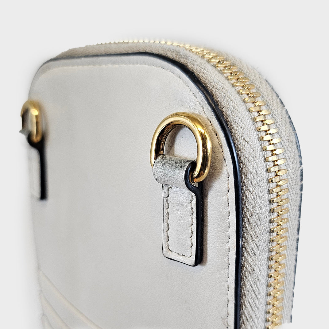 White Tie-Dye Mini Bag 2019