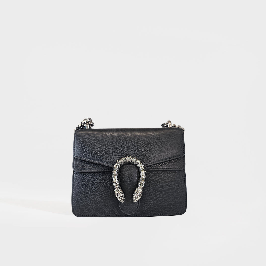 Dionysus Black Leather Mini Bag [ReSale]