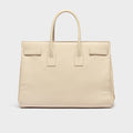 Sac de Jour Large in Beige Leather