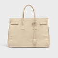 Sac de Jour Large in Beige Leather [ReSale]