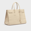 Sac de Jour Large in Beige Leather