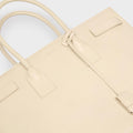 Sac de Jour Large in Beige Leather
