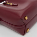 Le 37 Mini Shoulder Bag in Burgundy