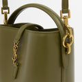 Le 37 Mini Shoulder Bag in Elmwood