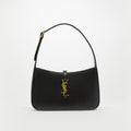Le 5 à 7 Bag in Black Leather