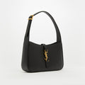 Le 5 à 7 Bag in Black Leather