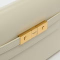 Small Manhattan Shoulder Bag in White