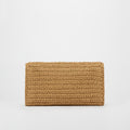Medium Kate 99 Tassel Bag in Raffia
