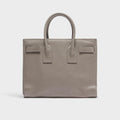 Sac de Jour Medium in Grey Leather