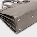 Sac de Jour Medium in Grey Leather