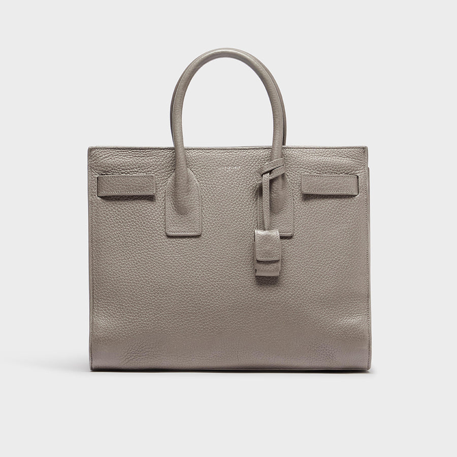 Sac de Jour Medium in Grey Leather