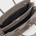 Sac de Jour Medium in Grey Leather