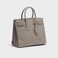 Sac de Jour Medium in Grey Leather