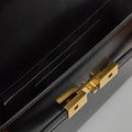 Mini Manhattan Shoulder Bag in Black