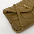 Puffer Toy Shoulder Bag in Dark Cork