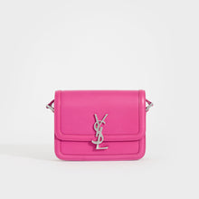 Load image into Gallery viewer, SAINT LAURENT Small Solferino Crossbody Bag in Pink [Resale]