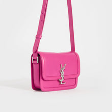 Load image into Gallery viewer, SAINT LAURENT Small Solferino Crossbody Bag in Pink [Resale]