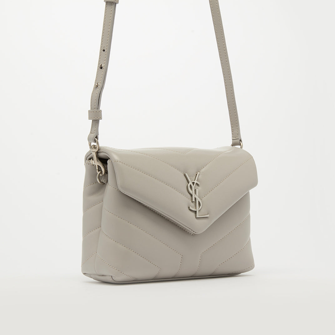 SAINT LAURENT Toy LouLou in Grey COCOON