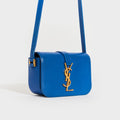 Université Small Shoulder Bag in Blue