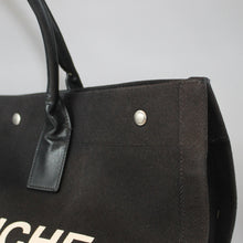 Load image into Gallery viewer, SAINT LAURENT Rive Gauche Tote Bag in Black [ReSale]