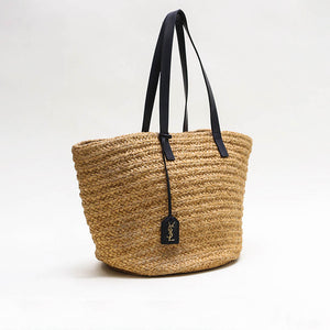 SAINT LAURENT Panier Medium Basket Bag [ReSale]