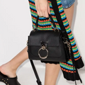 Mini Tess Day Shoulder Bag in Black [ReSale]