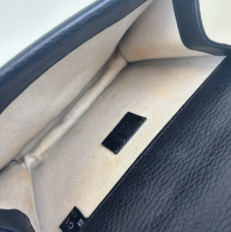 Dionysus Black Leather Mini Bag [ReSale]