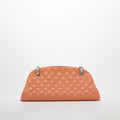 CC Logo Charm Mademoiselle Caviar Tri-Colour Shoulder Bag