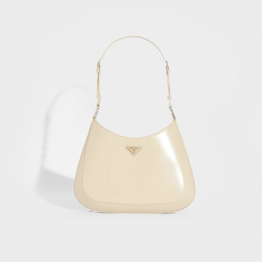 Cleo Large Shoulder Bag in Desert Beige