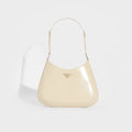 Cleo Large Shoulder Bag in Desert Beige