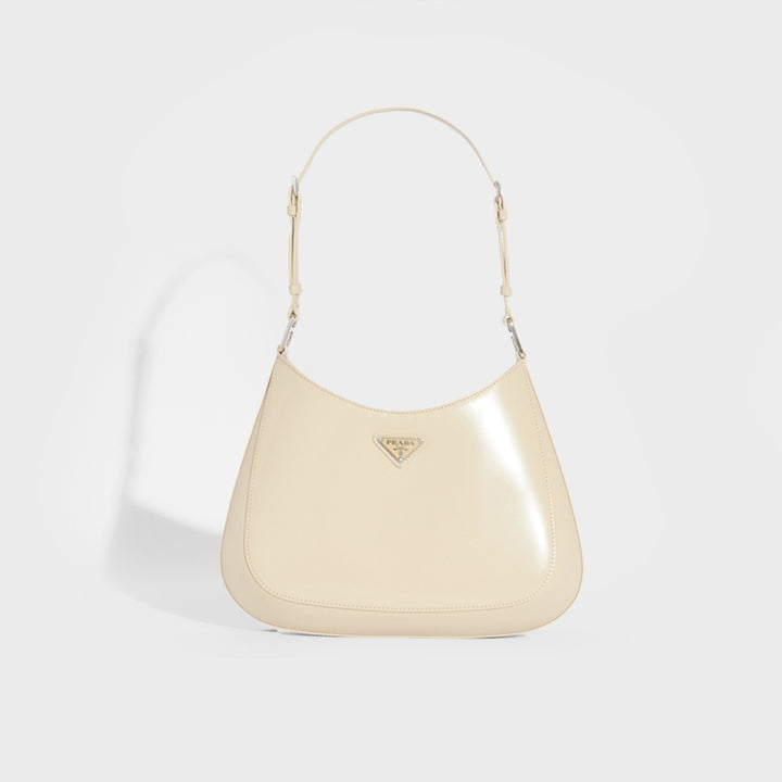 Cleo Large Shoulder Bag in Desert Beige