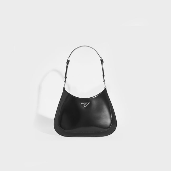 Cleo Large Shoulder Bag in Black