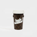 Coffee Cup Bag in Brown Monogram