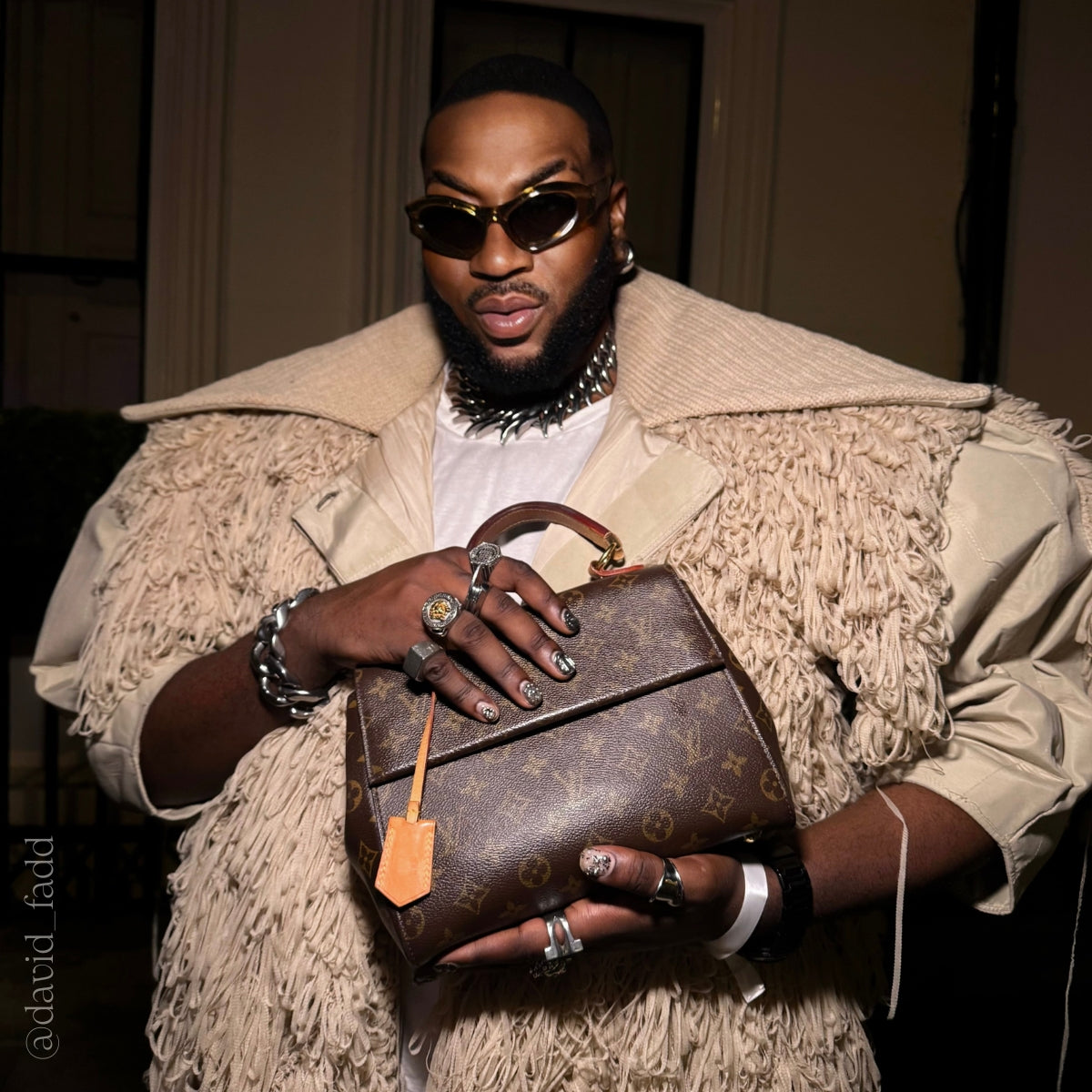 LOUIS VUITTON Cluny BB Tote Bag | COCOON